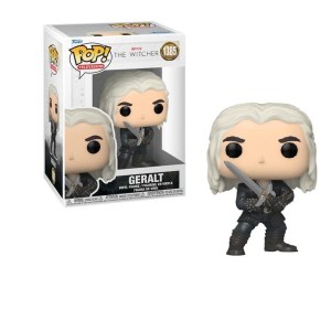 The Witcher Geralt with Sword Funko POP